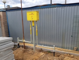 Газификация дома с ДРП