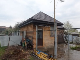 Газификация бани