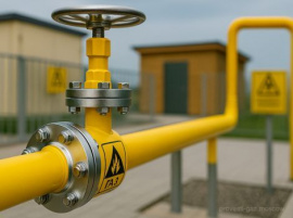 Газорегуляторный пункт в Бронницах, монтаж под ключ Подключение газа в Бронницах