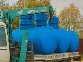 Газгольдер для промышленных предприятий Автономная газификация в Бронницах