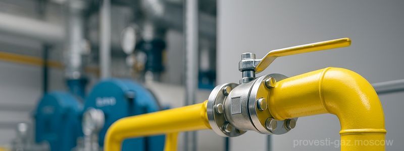 газификация предприятия в Бронницах