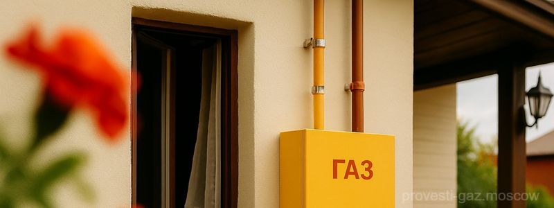 газ под ключ от 1 месяца в Бронницах