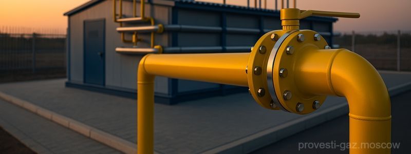 Монтаж газовых котельных любого типа в Бронницах