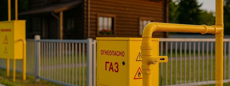 газификация снт в Бронницах