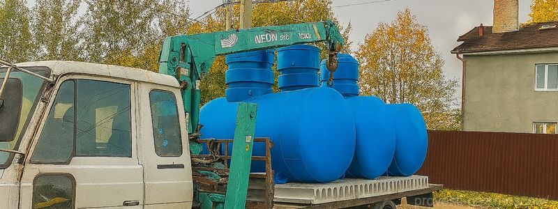 Газгольдер для частного дома в Москве