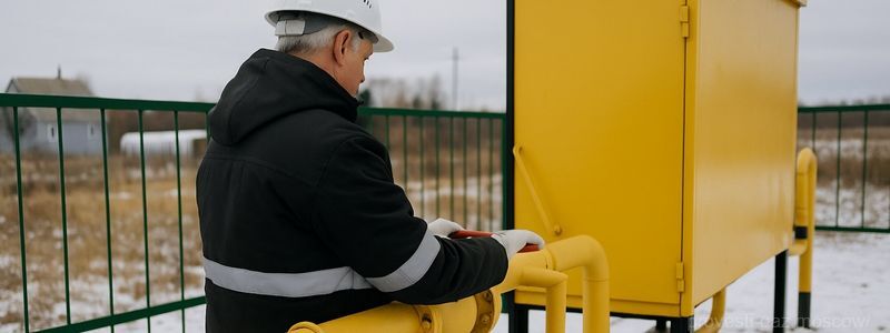 Газификация в Подмосковье